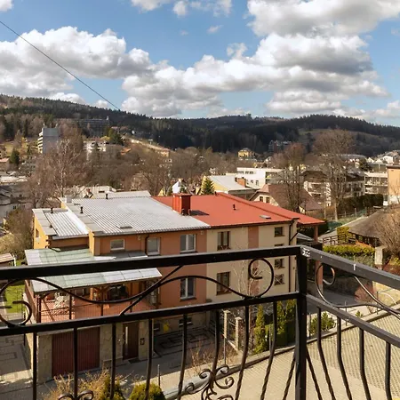 Willa Radosc Krynica Zdroj Exterior photo