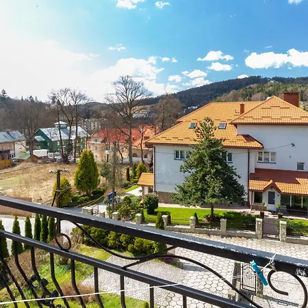 Willa Radosc Krynica Zdroj Exterior photo