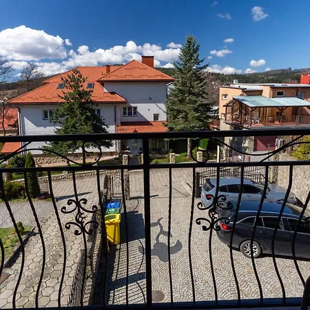 Willa Radosc Krynica Zdroj Exterior photo